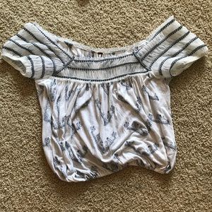 Free People Off the Shoulder (S but can fit M)